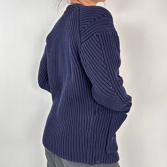 Acne Studios Oversized Beate Chunky Knit Cardigan - Picture 2 of 7